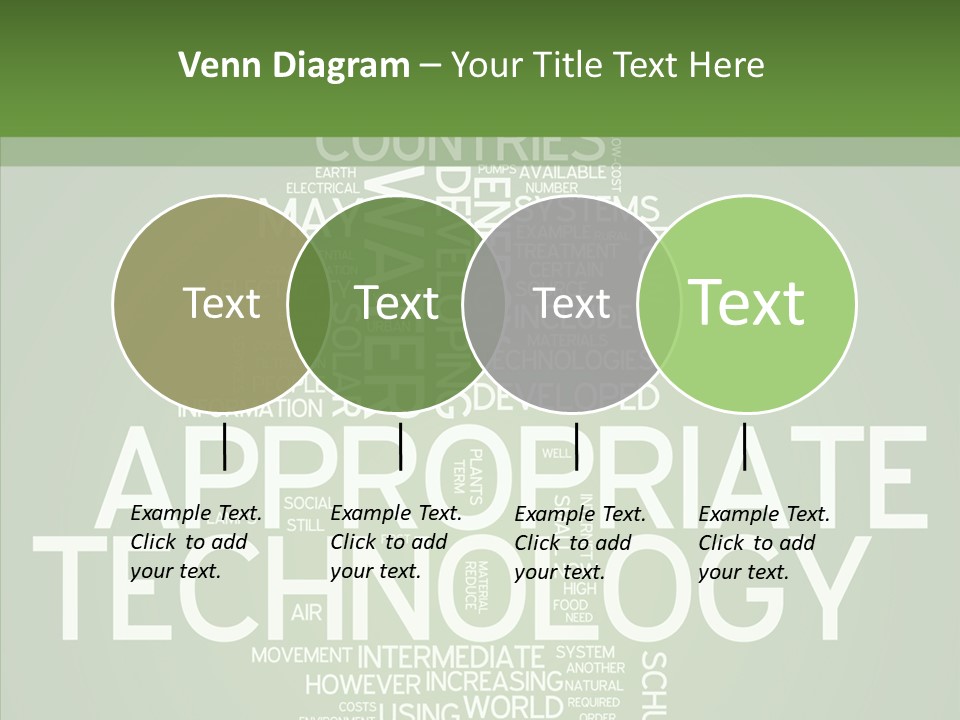 Economic Sustainable Appropriate PowerPoint Template