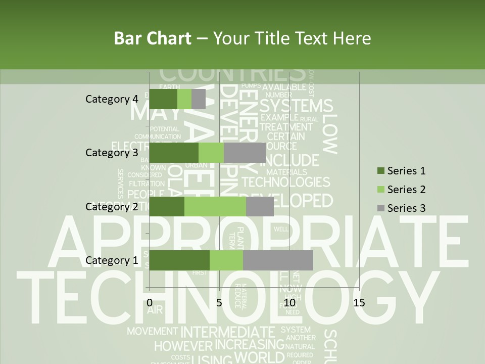 Economic Sustainable Appropriate PowerPoint Template