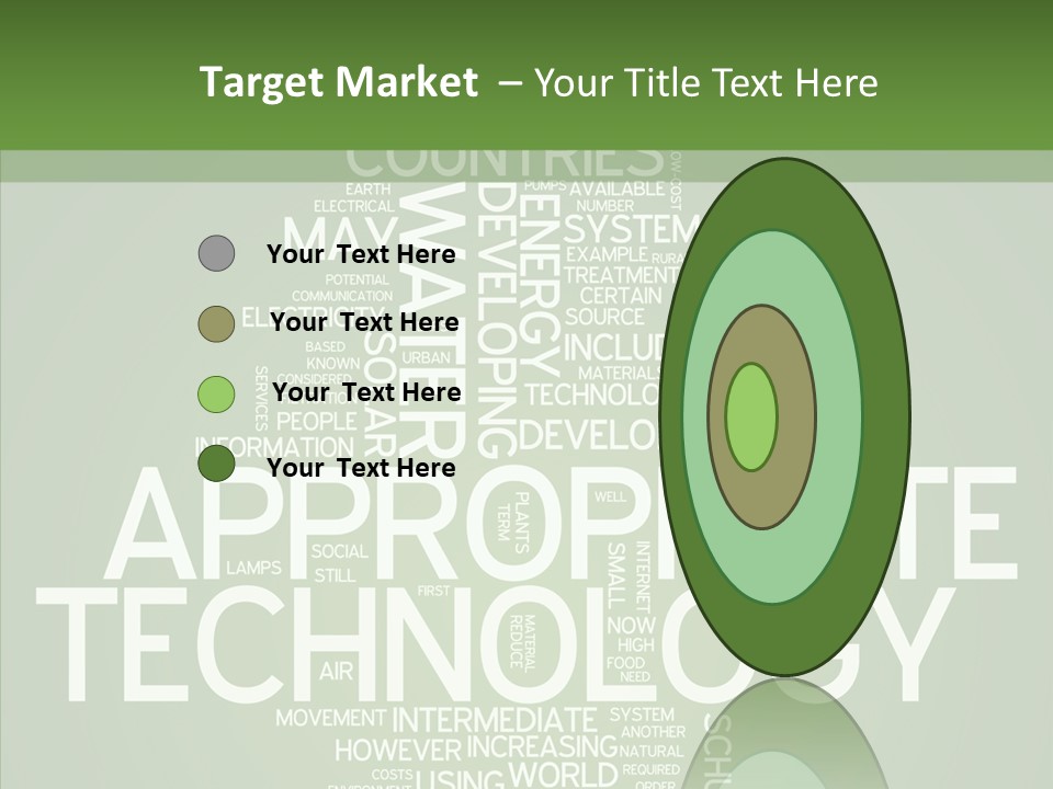Economic Sustainable Appropriate PowerPoint Template