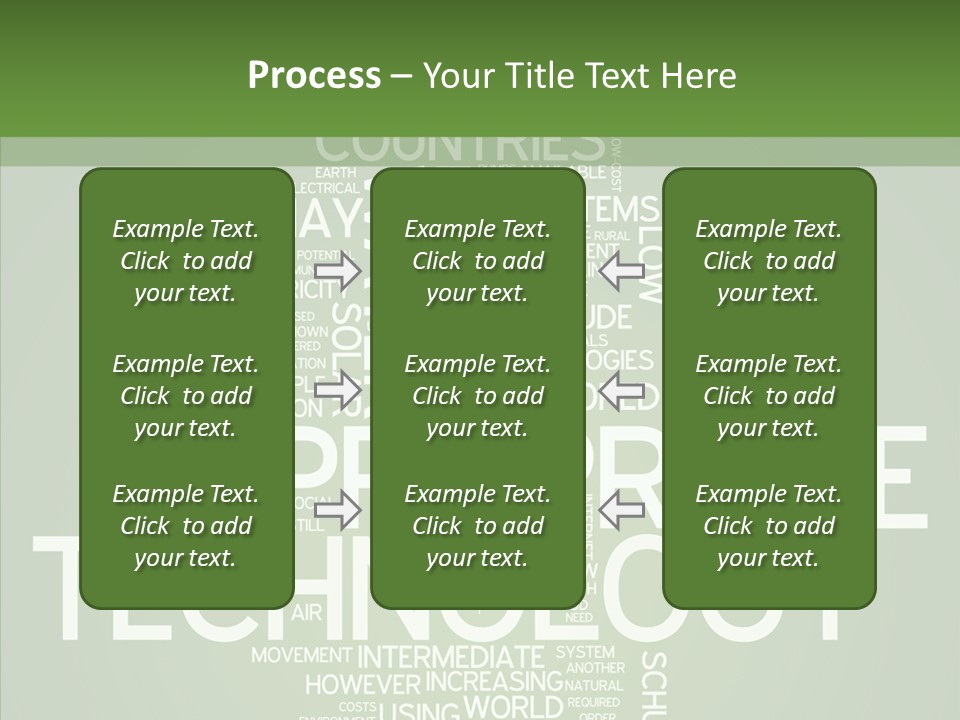 Economic Sustainable Appropriate PowerPoint Template