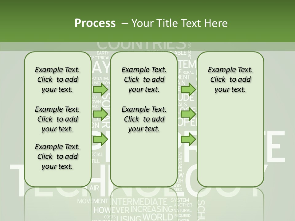 Economic Sustainable Appropriate PowerPoint Template