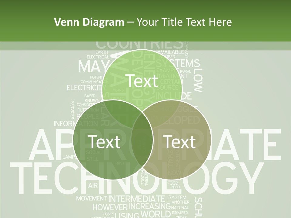 Economic Sustainable Appropriate PowerPoint Template