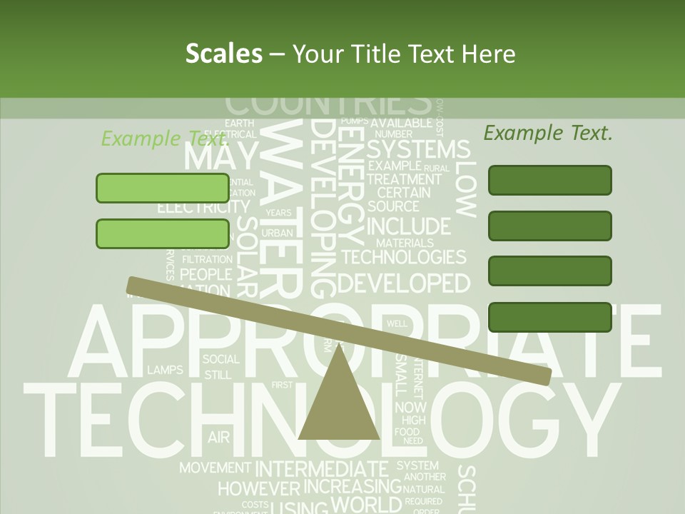 Economic Sustainable Appropriate PowerPoint Template