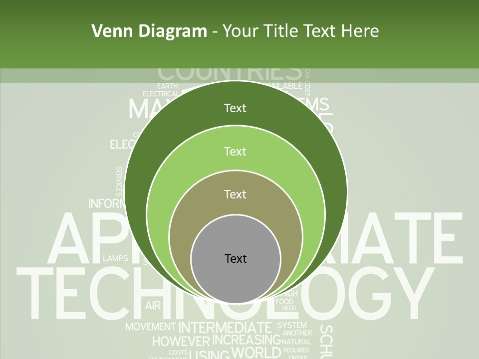 Economic Sustainable Appropriate PowerPoint Template