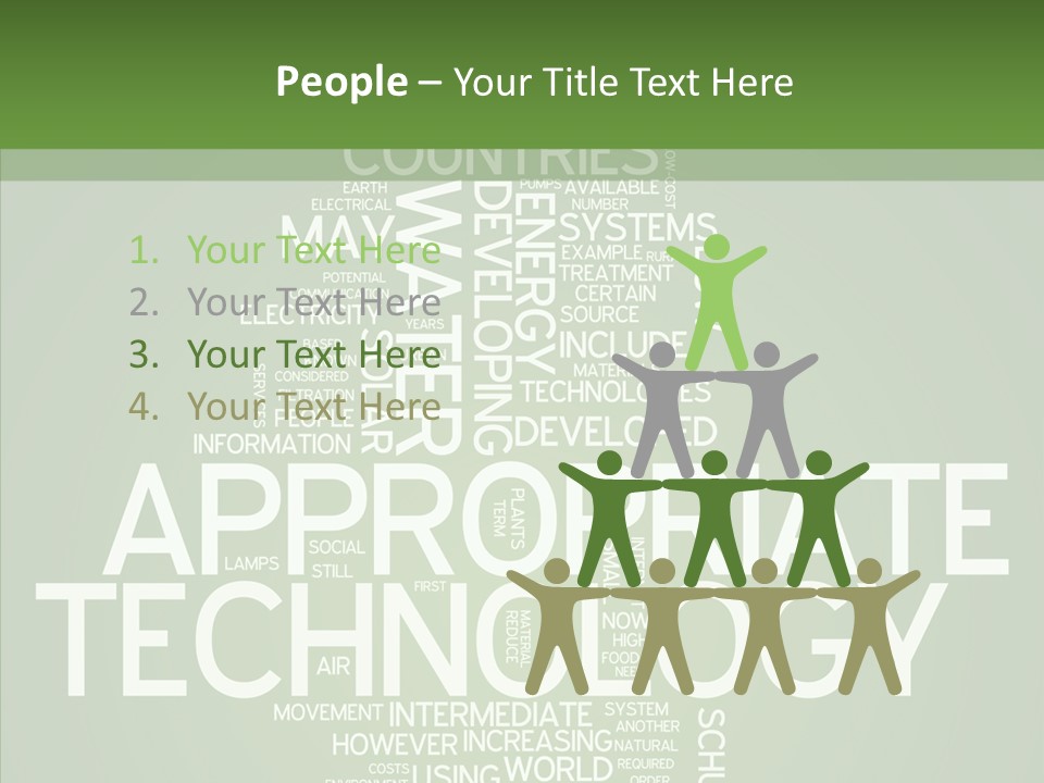 Economic Sustainable Appropriate PowerPoint Template