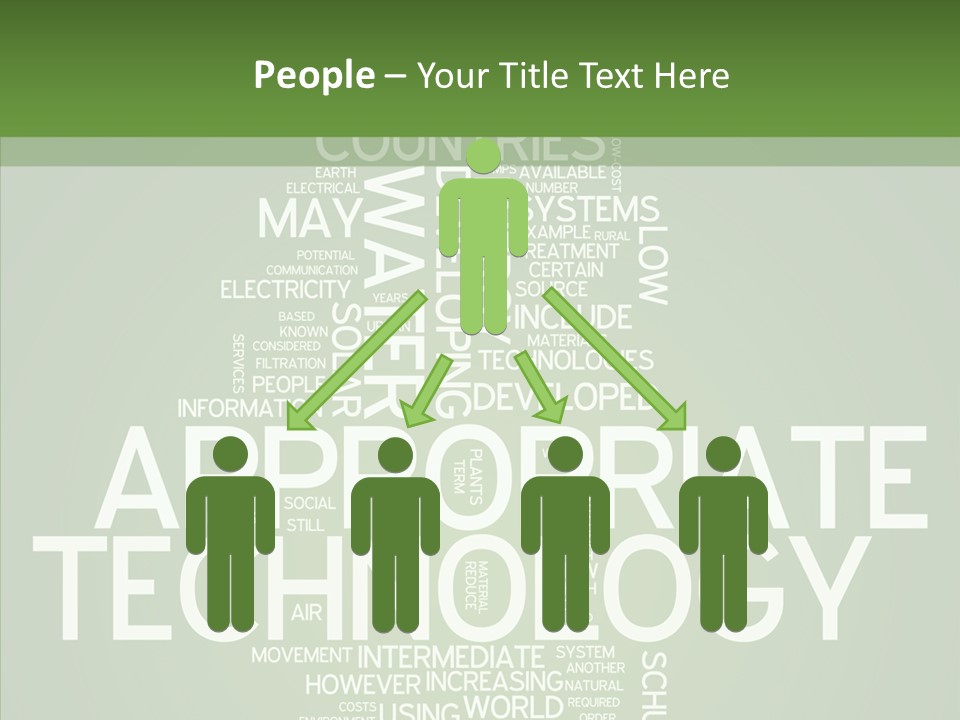 Economic Sustainable Appropriate PowerPoint Template