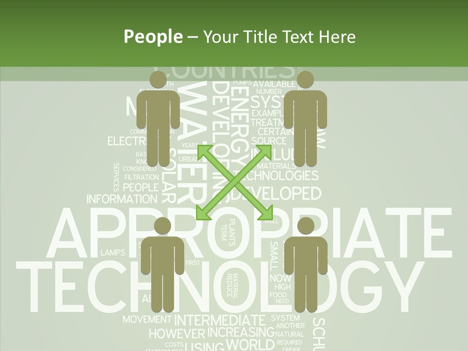 Economic Sustainable Appropriate PowerPoint Template