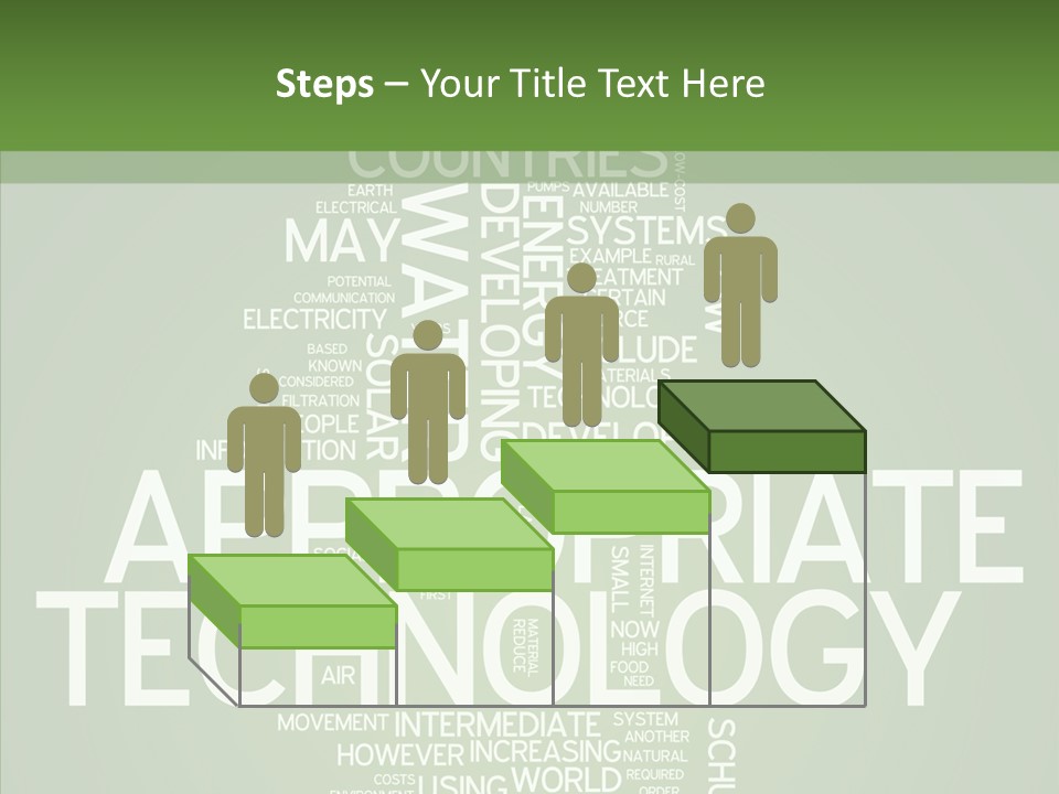 Economic Sustainable Appropriate PowerPoint Template