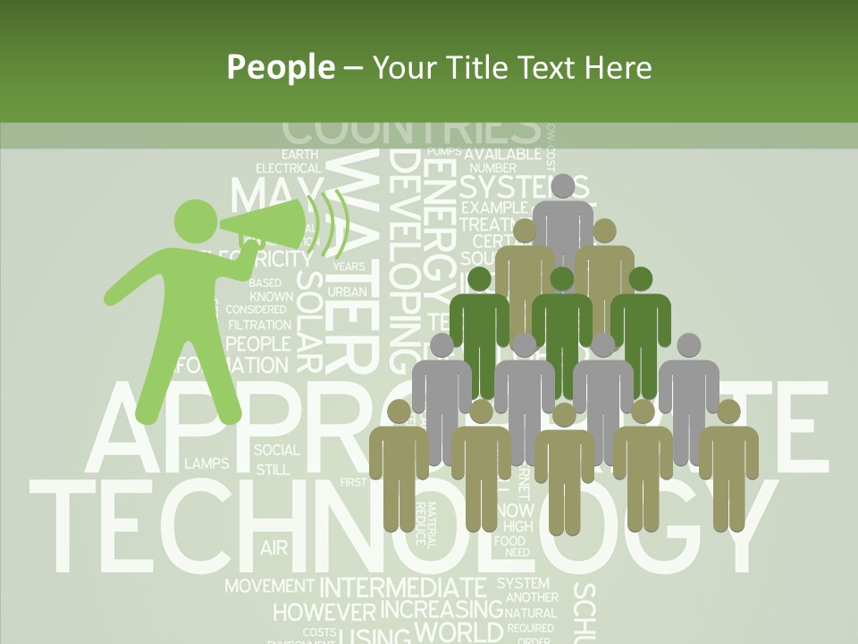 Economic Sustainable Appropriate PowerPoint Template