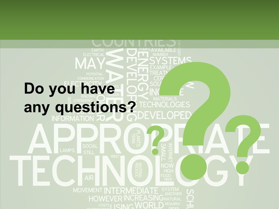 Economic Sustainable Appropriate PowerPoint Template