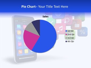 Apps Multimedia Isolated PowerPoint Template