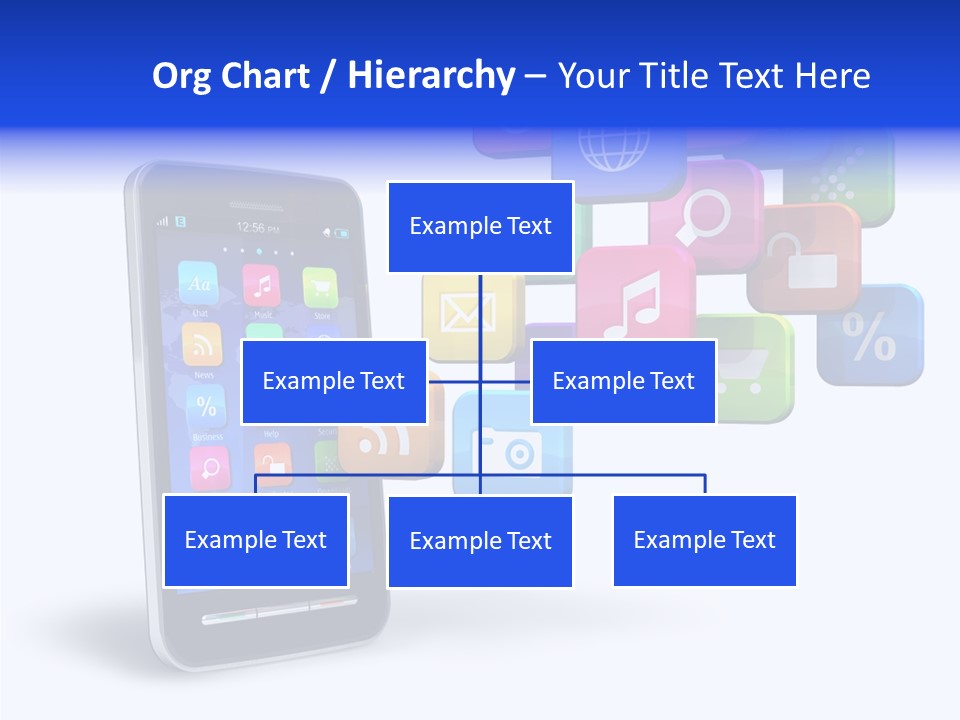Apps Multimedia Isolated PowerPoint Template