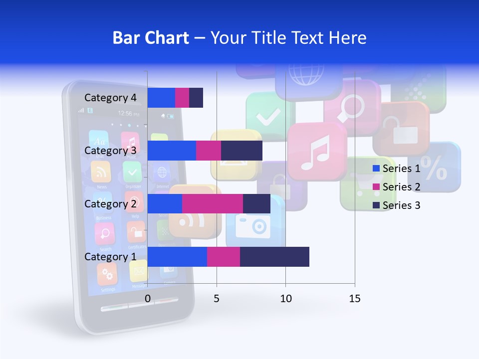 Apps Multimedia Isolated PowerPoint Template