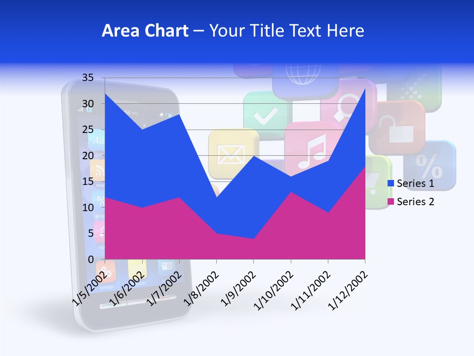 Apps Multimedia Isolated PowerPoint Template