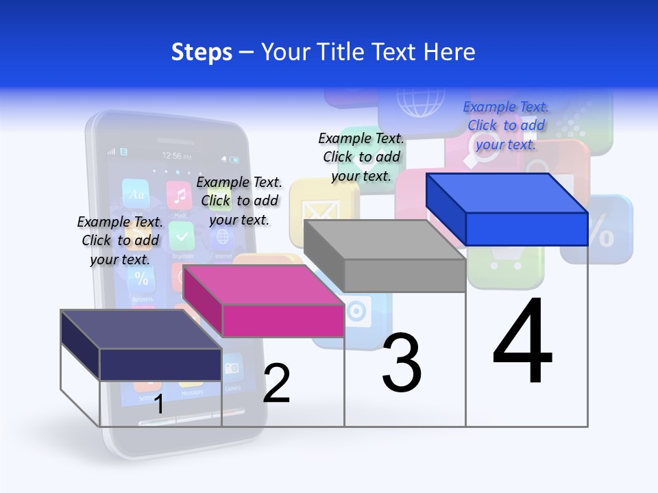 Apps Multimedia Isolated PowerPoint Template