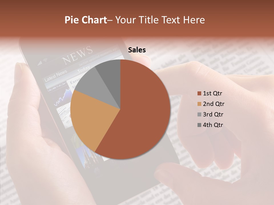 Erfolg Handeln Anzug PowerPoint Template