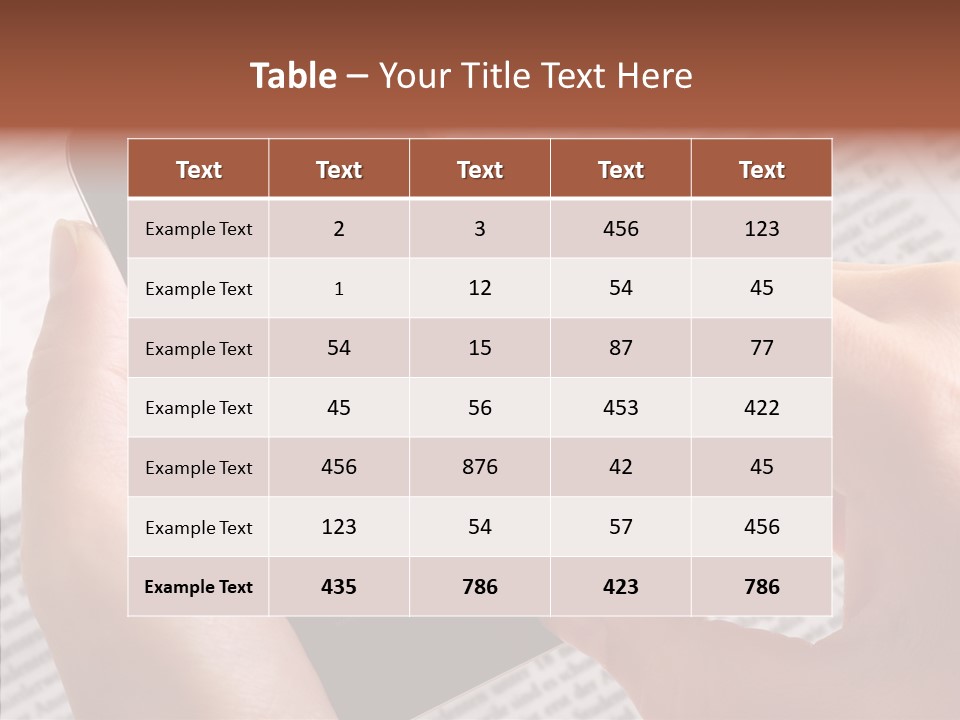 Erfolg Handeln Anzug PowerPoint Template