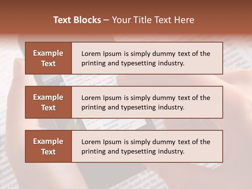Erfolg Handeln Anzug PowerPoint Template