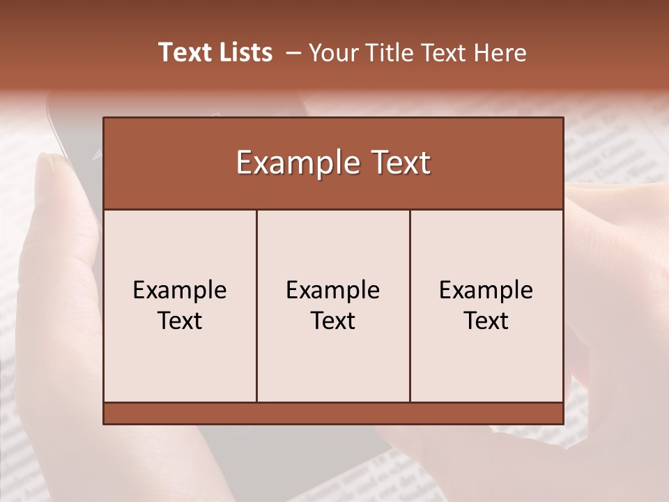 Erfolg Handeln Anzug PowerPoint Template