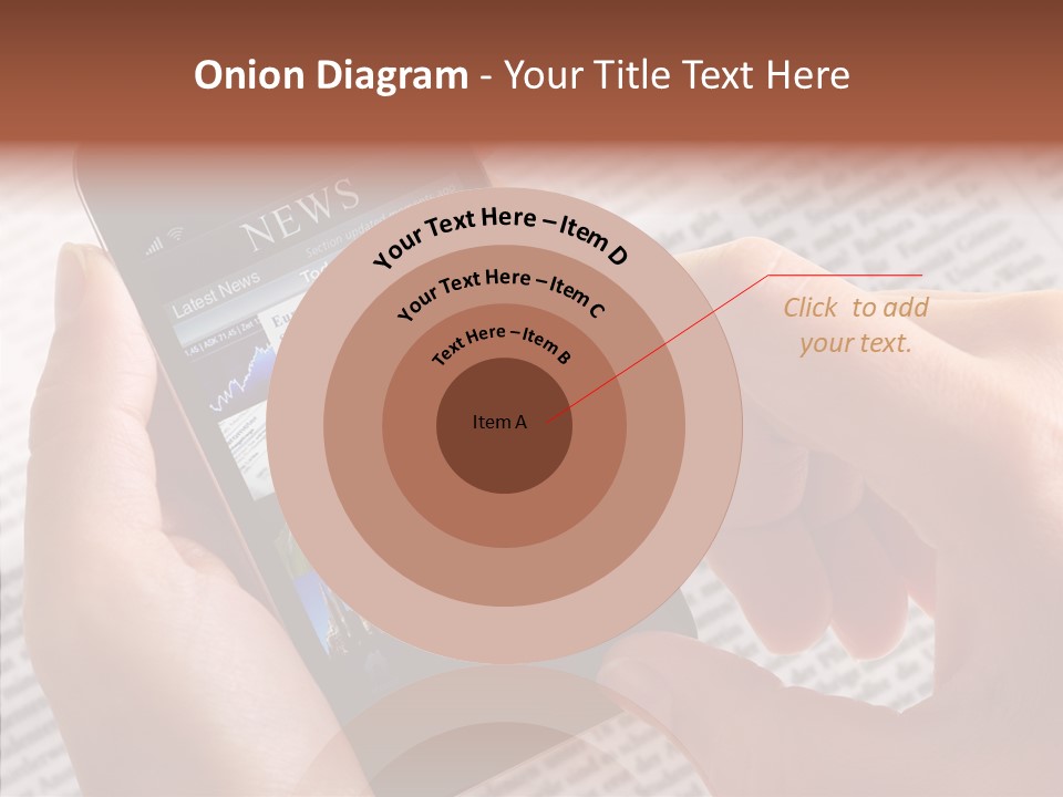 Erfolg Handeln Anzug PowerPoint Template