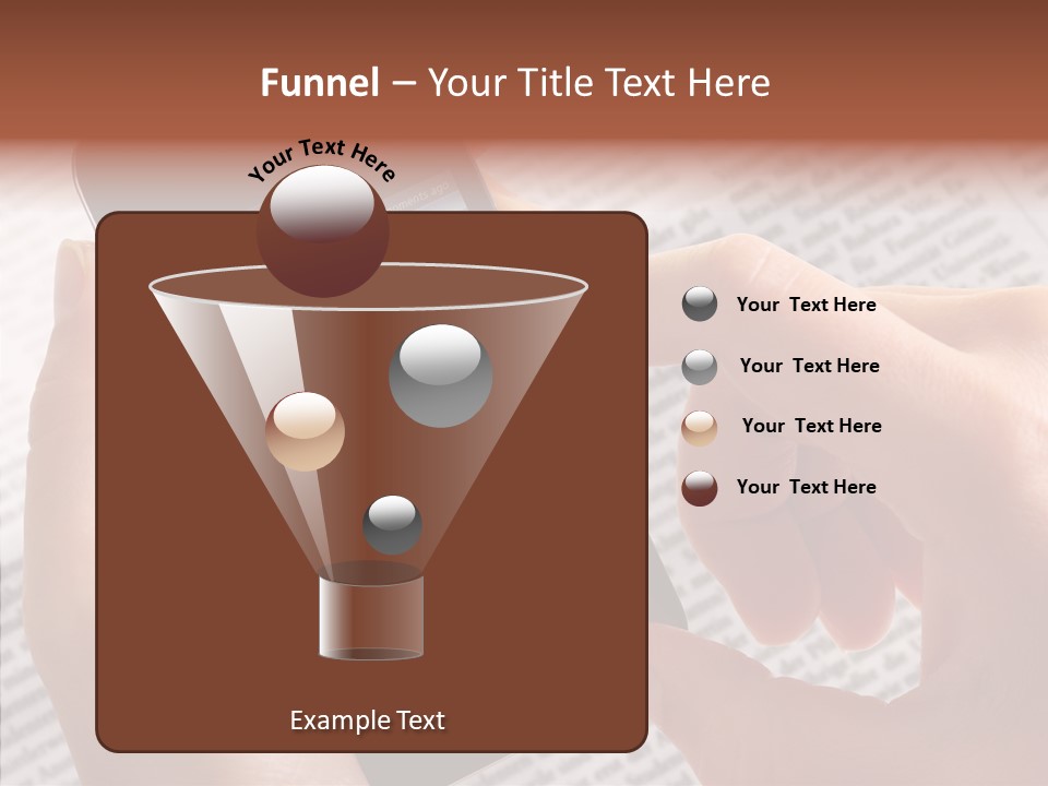 Erfolg Handeln Anzug PowerPoint Template