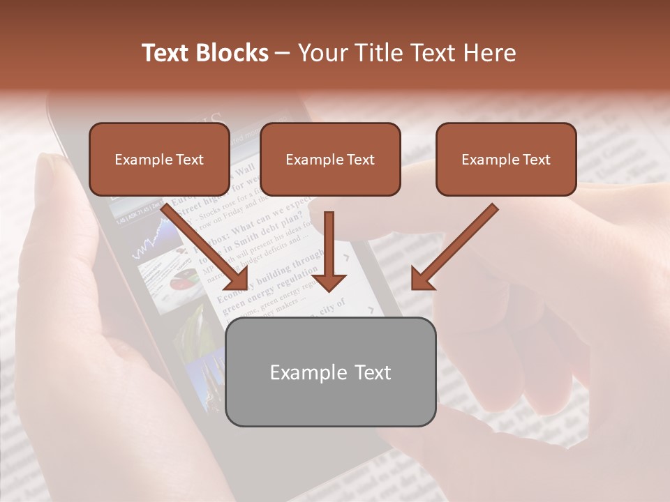 Erfolg Handeln Anzug PowerPoint Template