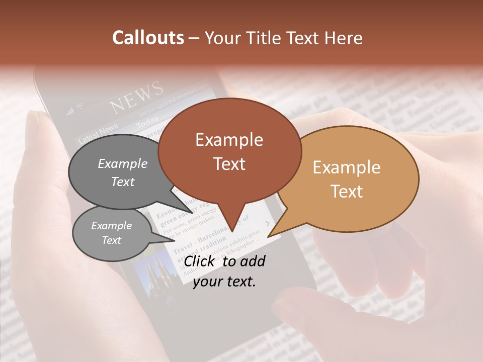 Erfolg Handeln Anzug PowerPoint Template