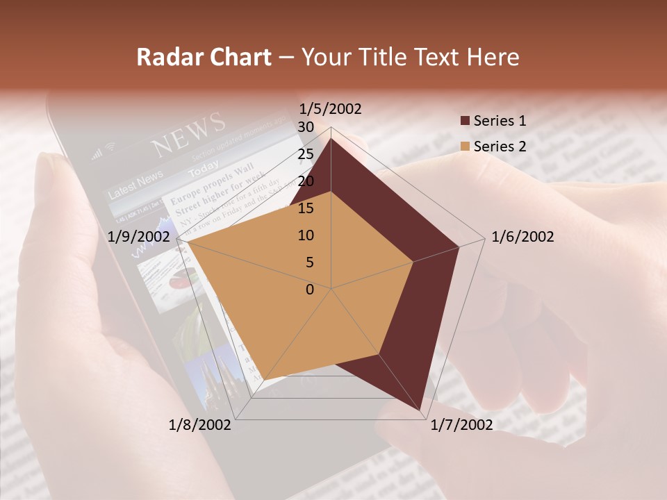 Erfolg Handeln Anzug PowerPoint Template