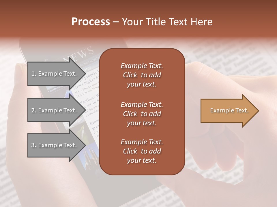 Erfolg Handeln Anzug PowerPoint Template