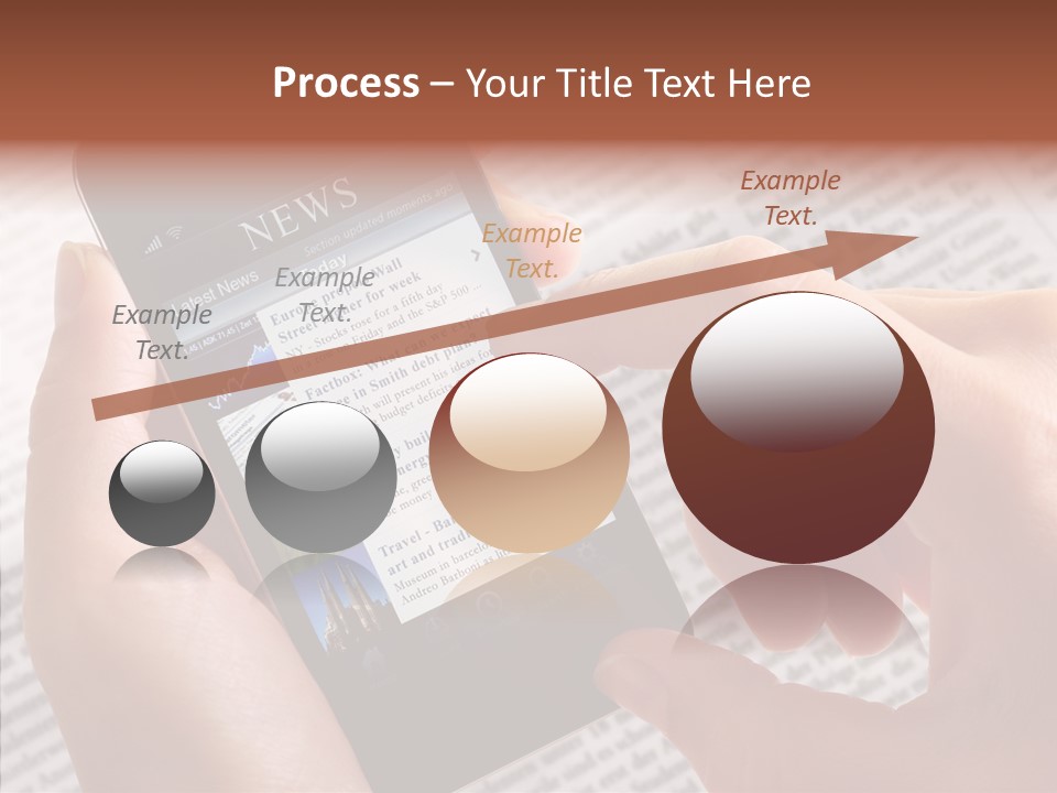 Erfolg Handeln Anzug PowerPoint Template