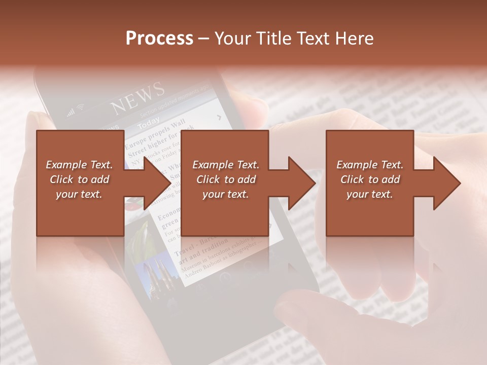 Erfolg Handeln Anzug PowerPoint Template
