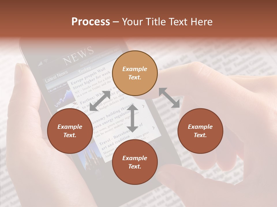 Erfolg Handeln Anzug PowerPoint Template