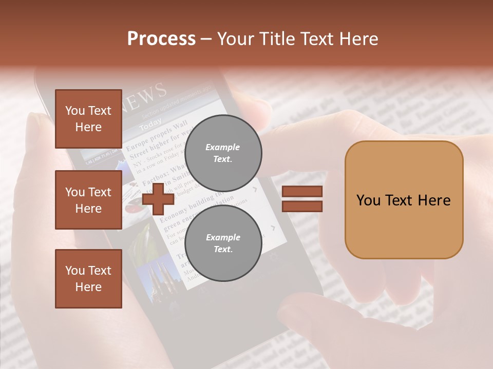 Erfolg Handeln Anzug PowerPoint Template