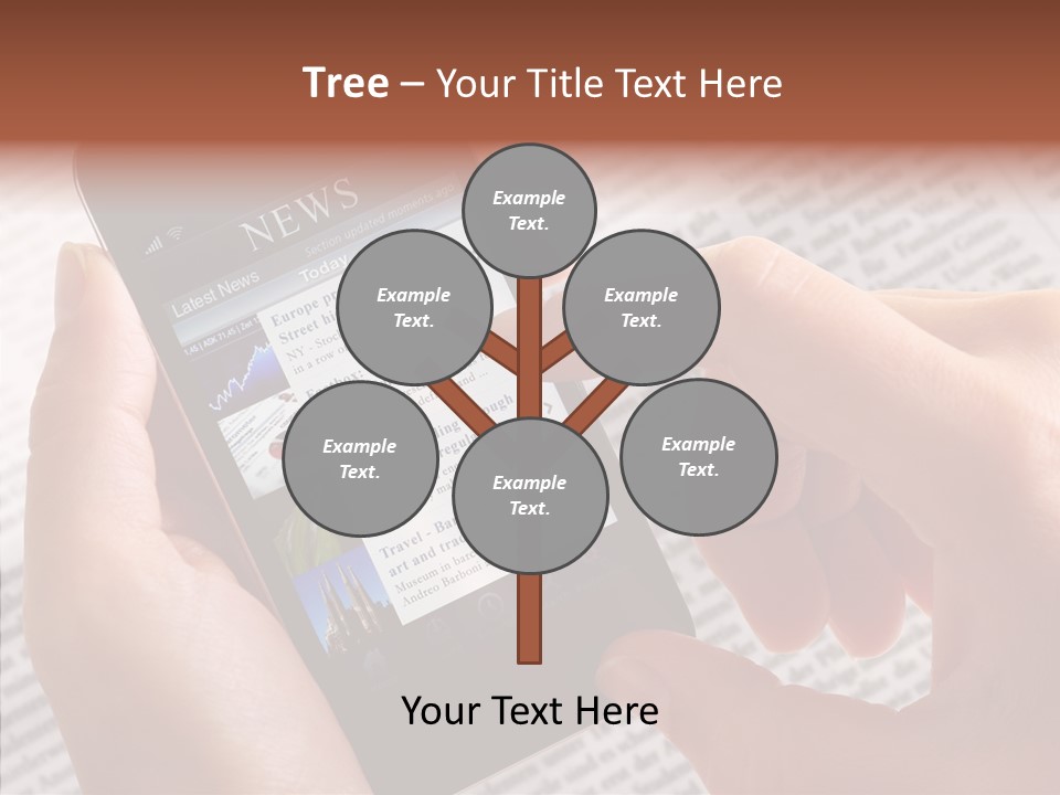Erfolg Handeln Anzug PowerPoint Template