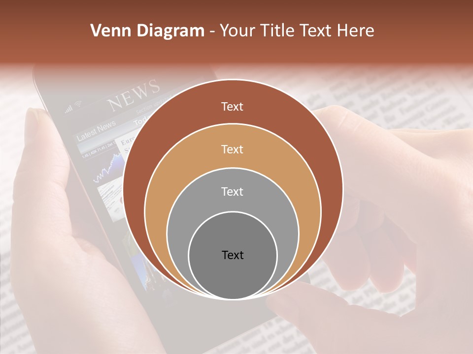 Erfolg Handeln Anzug PowerPoint Template