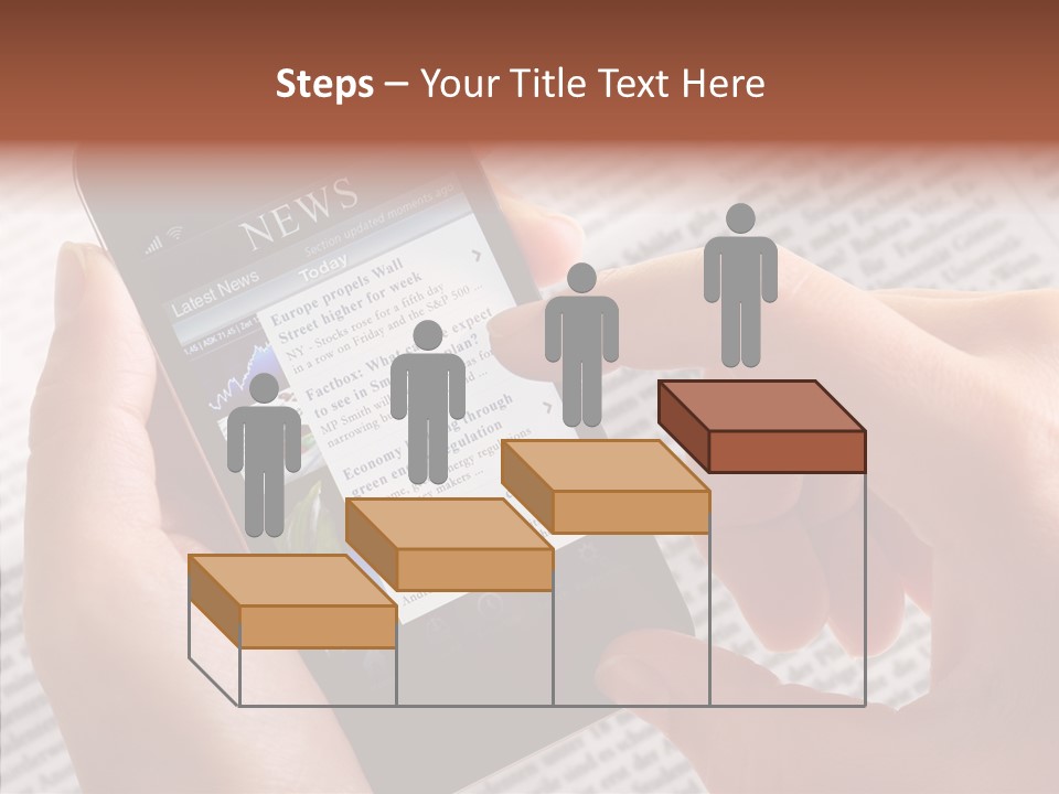 Erfolg Handeln Anzug PowerPoint Template