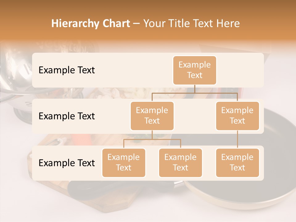 Diced Knife Prepared PowerPoint Template