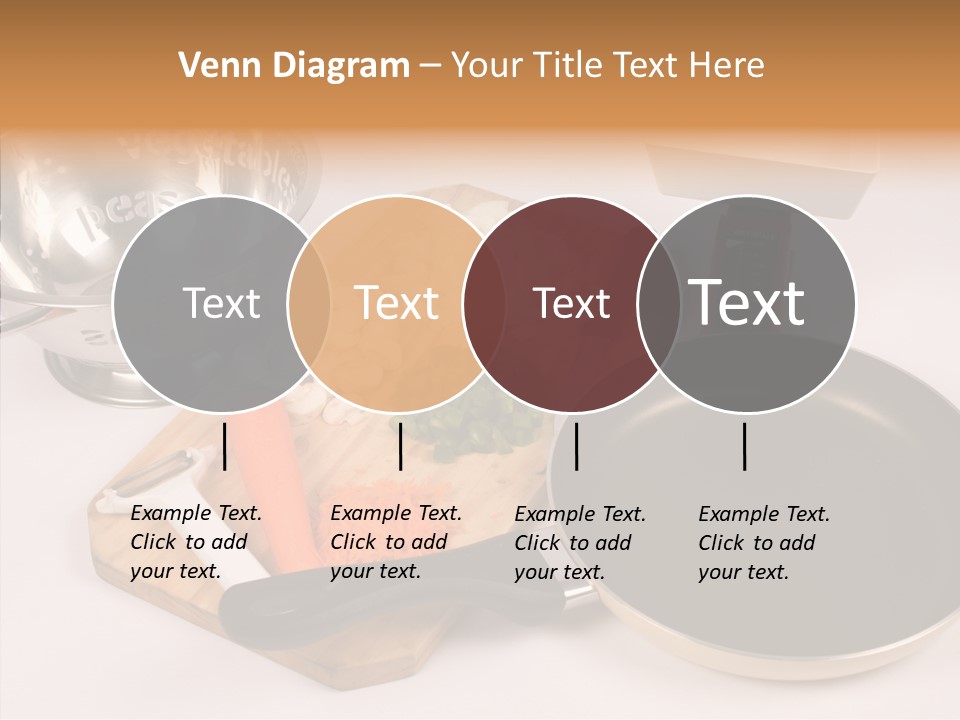 Diced Knife Prepared PowerPoint Template