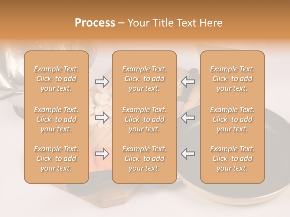 Diced Knife Prepared PowerPoint Template
