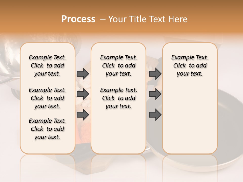 Diced Knife Prepared PowerPoint Template