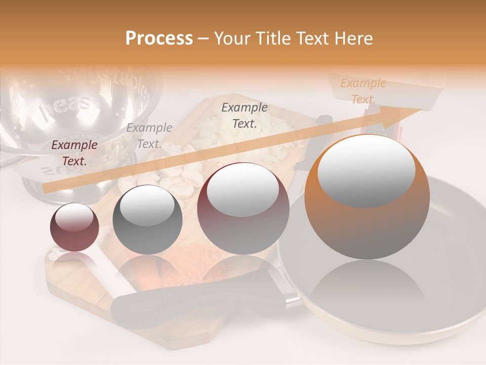 Diced Knife Prepared PowerPoint Template
