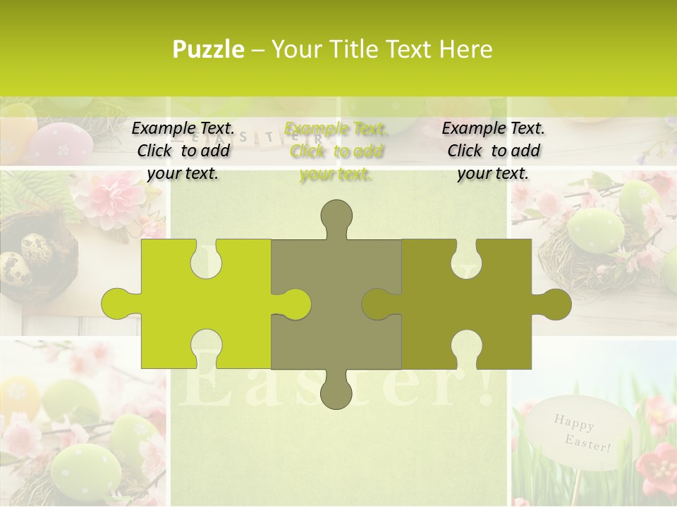 Collection Holiday Colorful PowerPoint Template