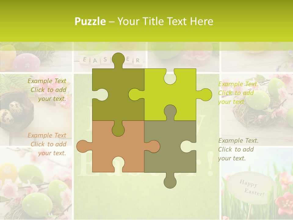 Collection Holiday Colorful PowerPoint Template