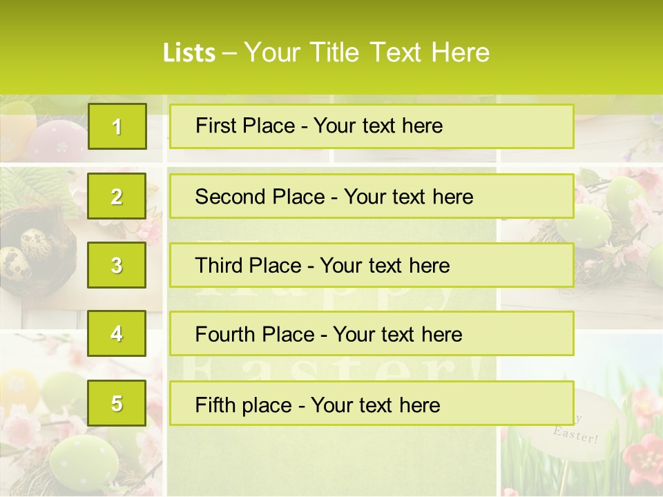 Collection Holiday Colorful PowerPoint Template