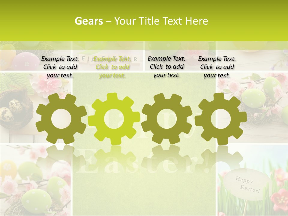 Collection Holiday Colorful PowerPoint Template