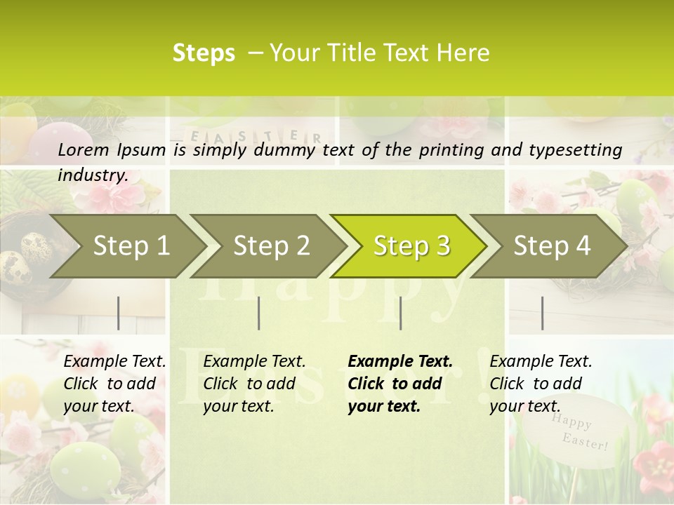 Collection Holiday Colorful PowerPoint Template