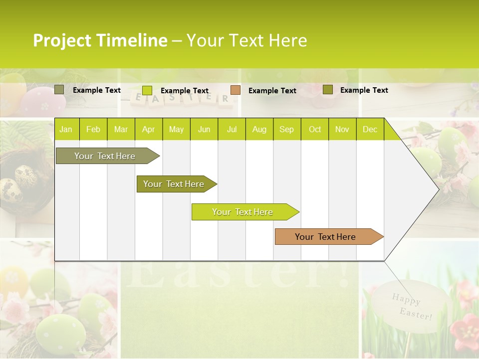 Collection Holiday Colorful PowerPoint Template