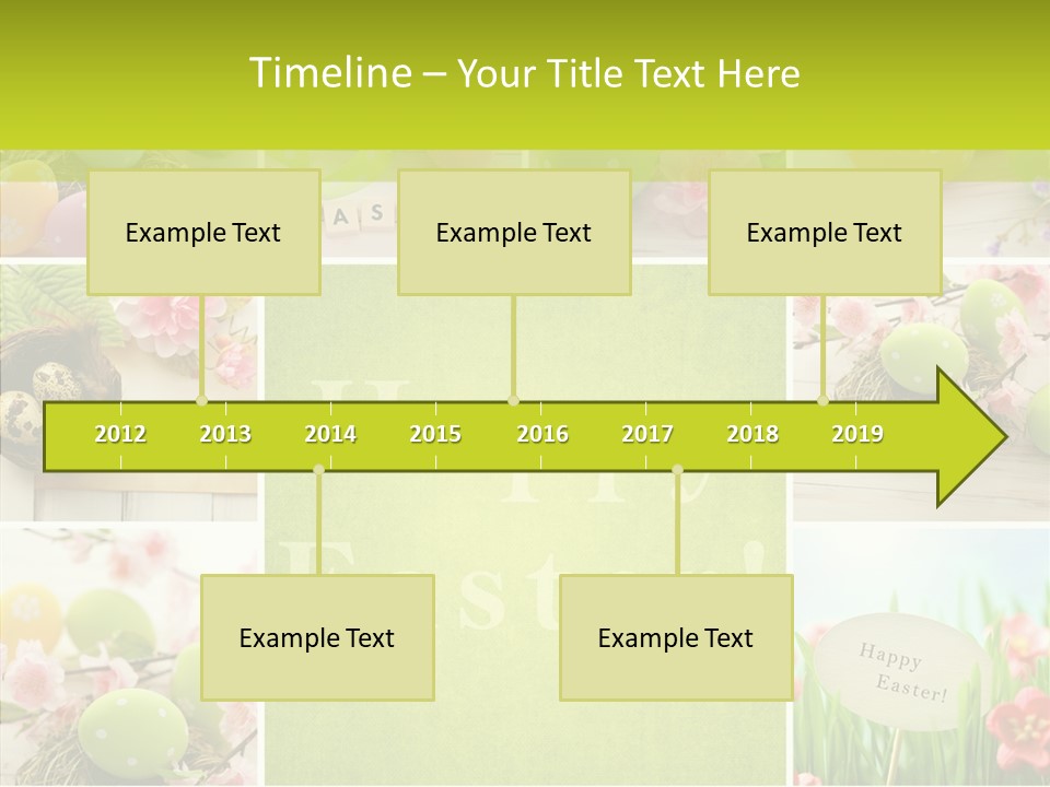 Collection Holiday Colorful PowerPoint Template