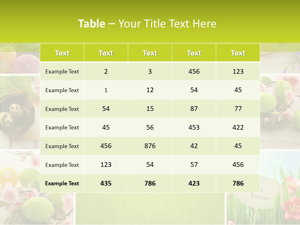 Collection Holiday Colorful PowerPoint Template