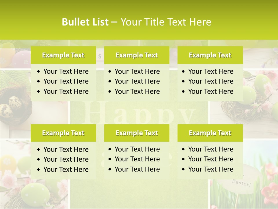 Collection Holiday Colorful PowerPoint Template